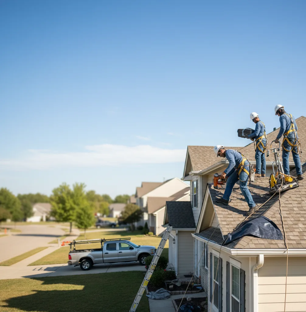 Roof Inspection in Shelby, AL